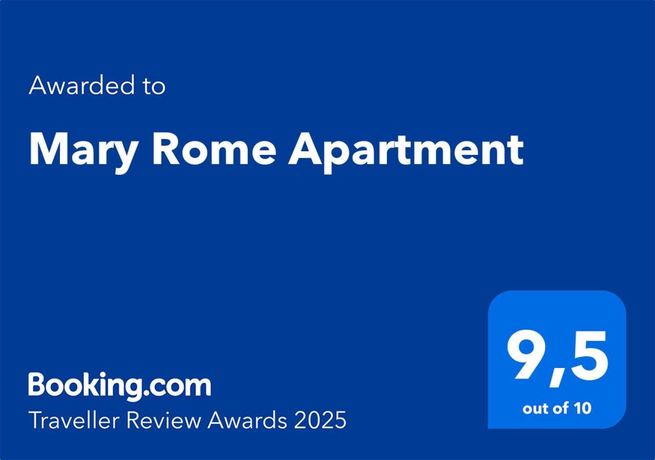 Mary Rome Apartment Εξωτερικό φωτογραφία